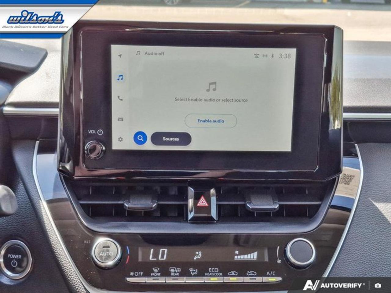 2023 Toyota Corolla Hybrid LE | Radar Cruise | CarPlay + Android | Heated Seats | Rear Camera | and More ! Photo