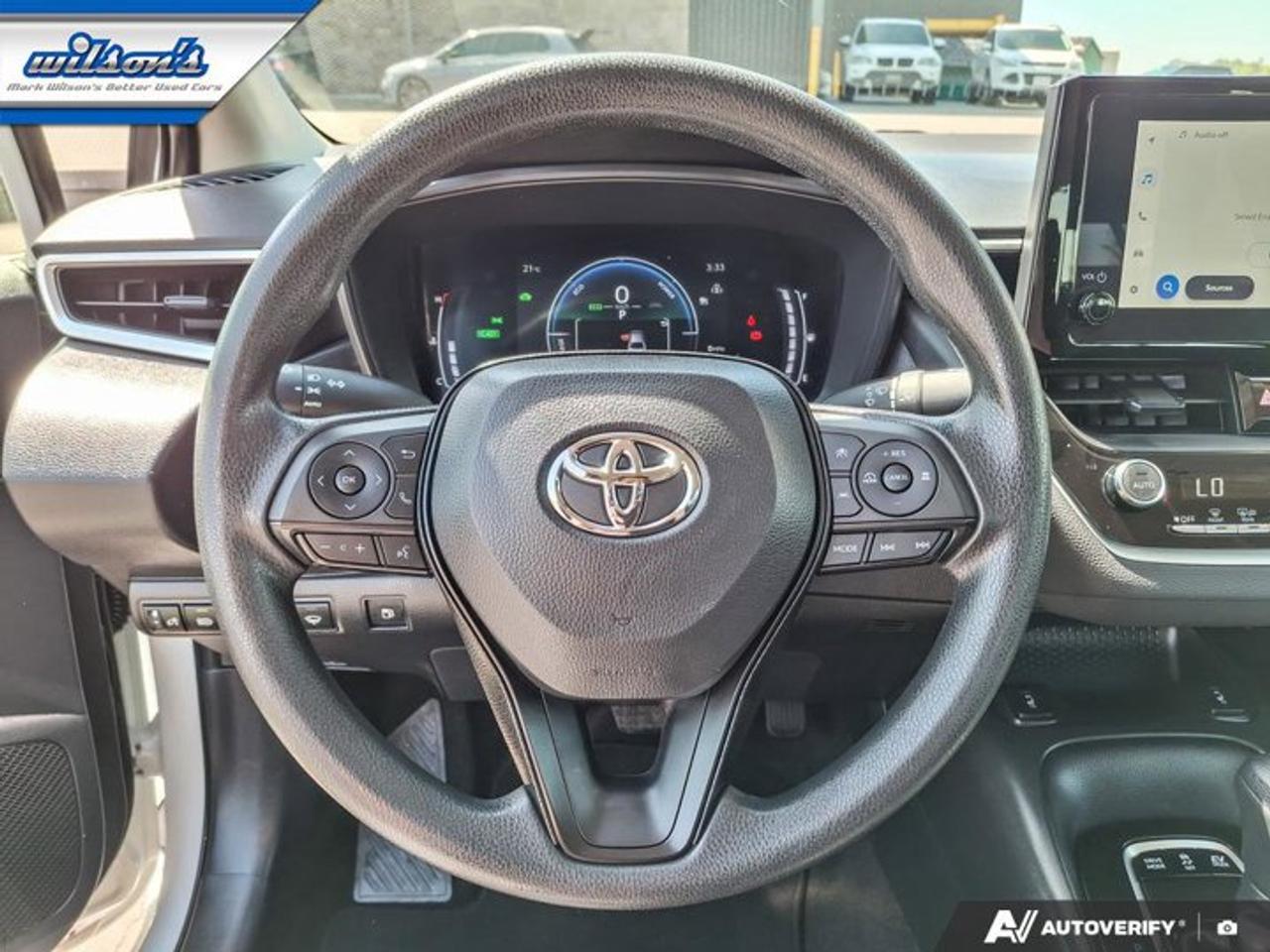 2023 Toyota Corolla Hybrid LE | Radar Cruise | CarPlay + Android | Heated Seats | Rear Camera | and More ! Photo