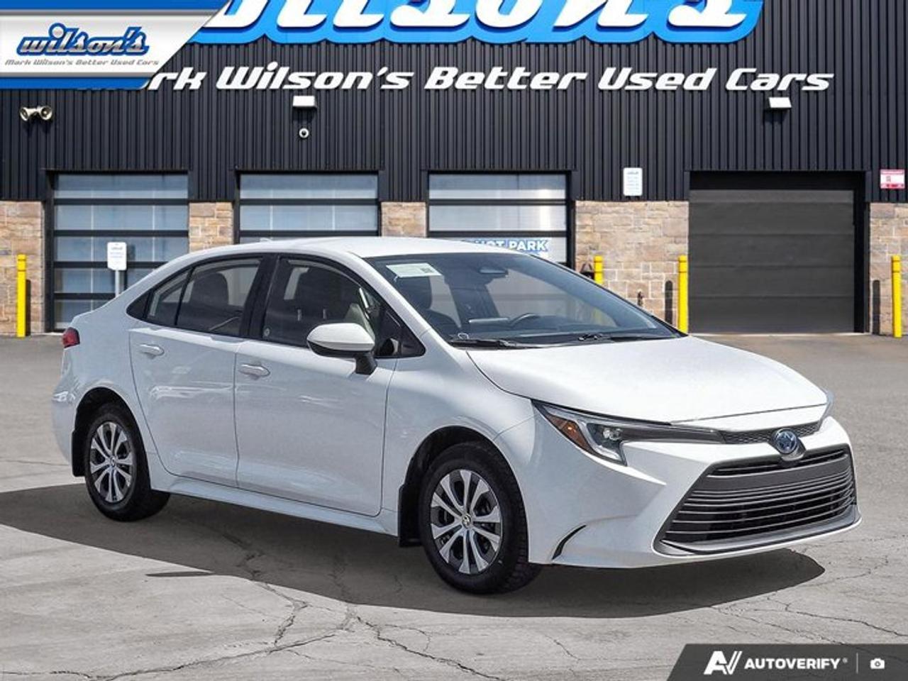 2023 Toyota Corolla Hybrid LE | Radar Cruise | CarPlay + Android | Heated Seats | Rear Camera | and More ! Photo
