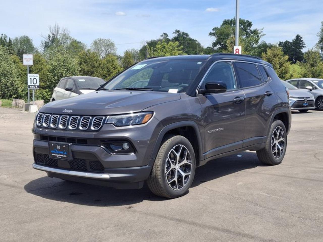 2024 Jeep Compass Limited 4x4 | Leather | Heated Seats + Steering | Remote Start | BSM | and More ! Photo