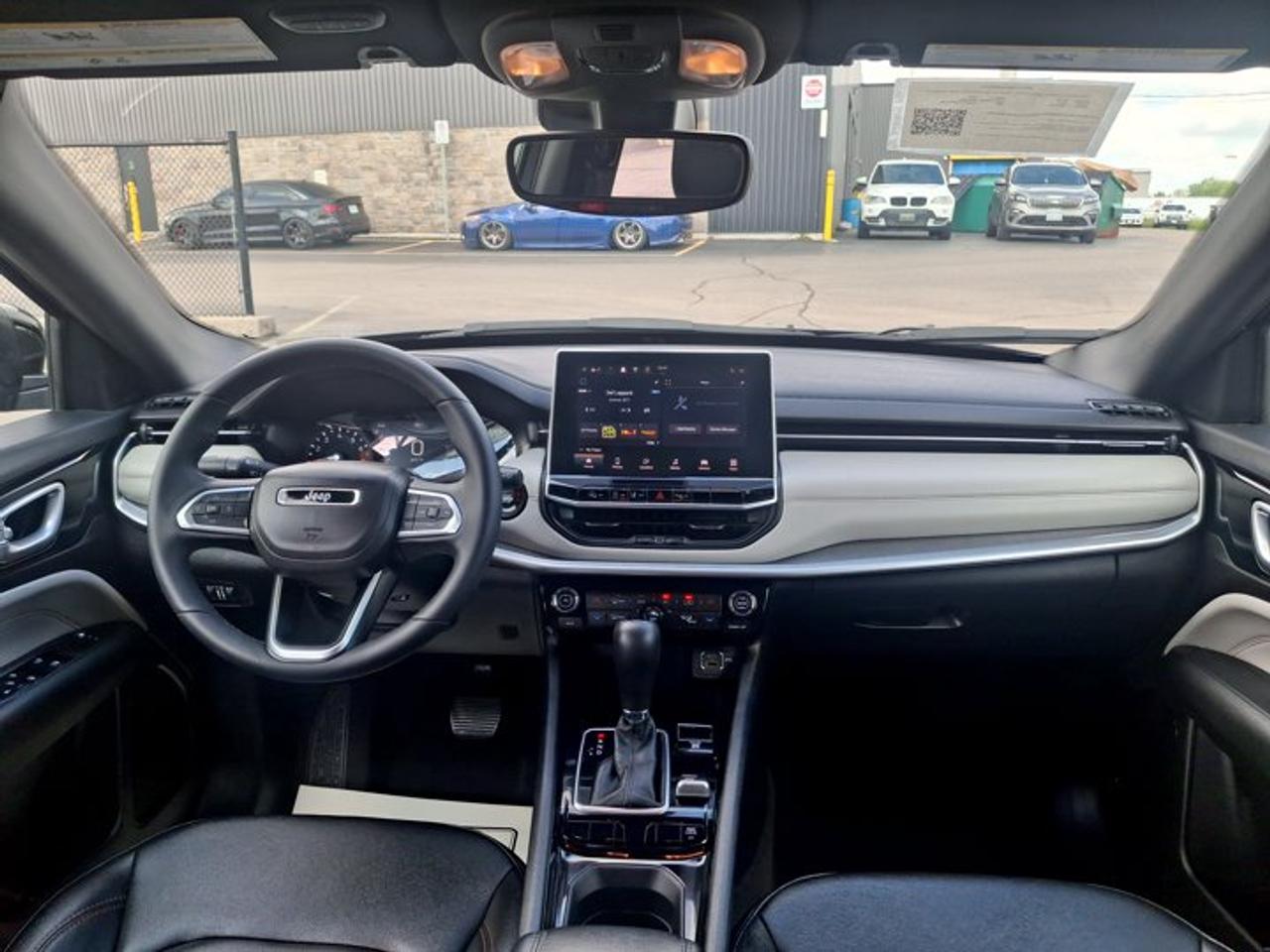2024 Jeep Compass Limited 4x4 | Leather | Heated Seats + Steering | Remote Start | BSM | and More ! Photo