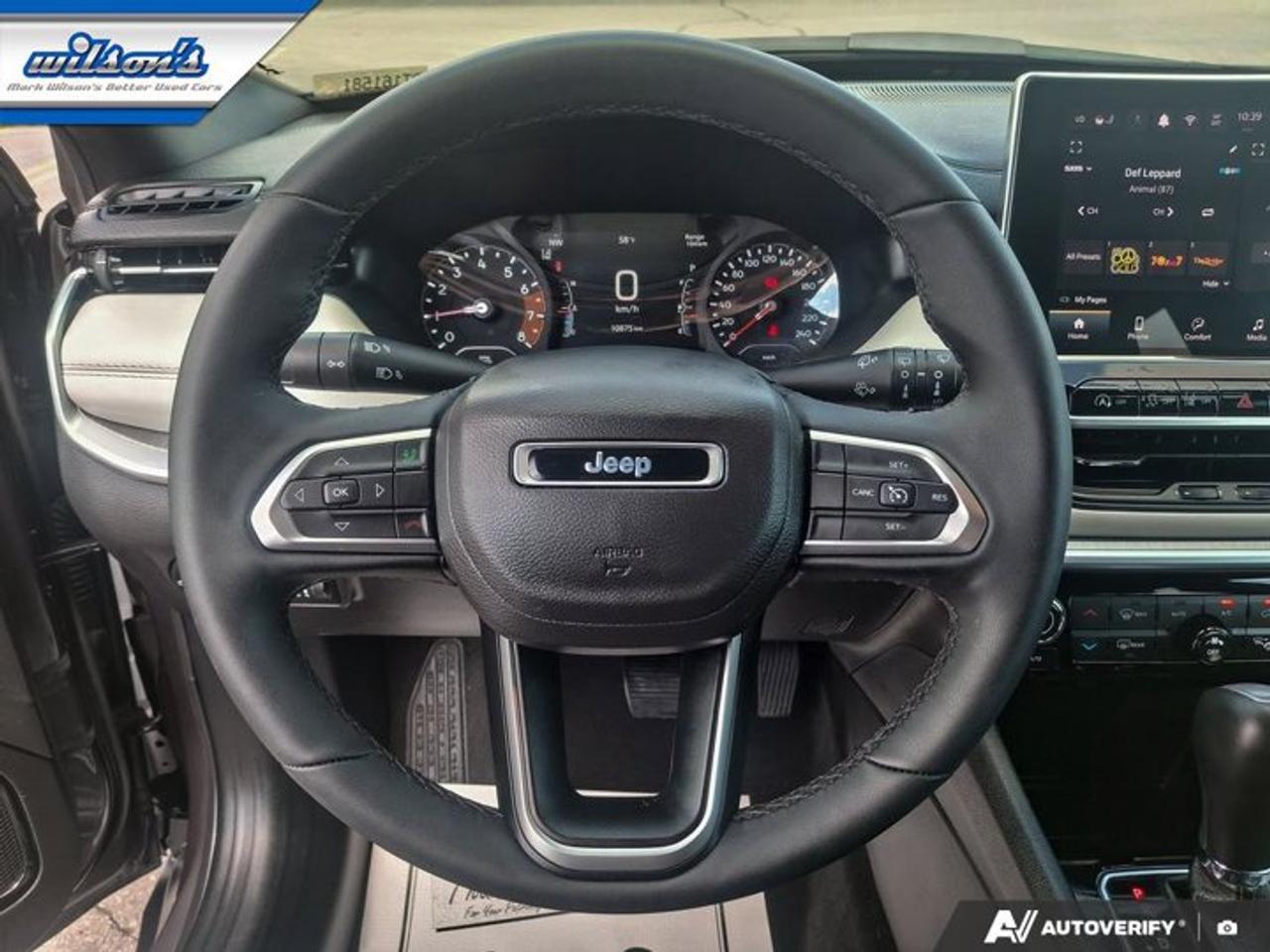2024 Jeep Compass Limited 4x4 | Leather | Heated Seats + Steering | Remote Start | BSM | and More ! Photo