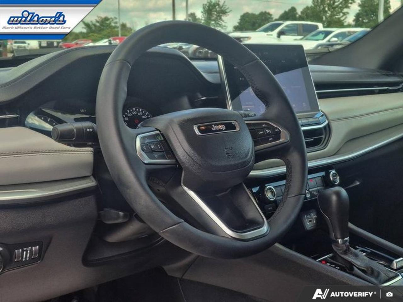 2024 Jeep Compass Limited 4x4 | Leather | Heated Seats + Steering | Remote Start | BSM | and More ! Photo