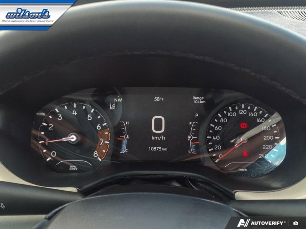 2024 Jeep Compass Limited 4x4 | Leather | Heated Seats + Steering | Remote Start | BSM | and More ! Photo