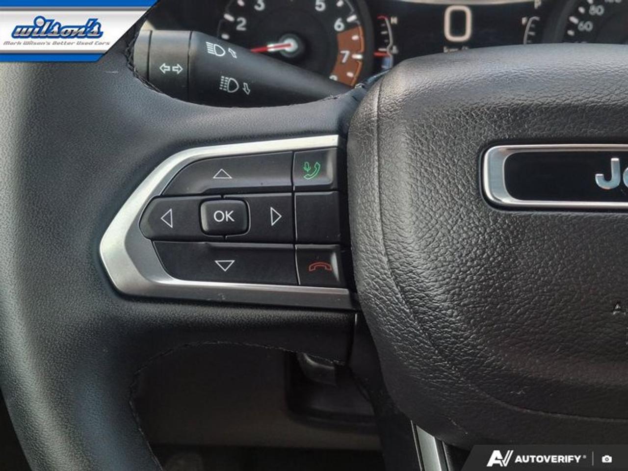 2024 Jeep Compass Limited 4x4 | Leather | Heated Seats + Steering | Remote Start | BSM | and More ! Photo