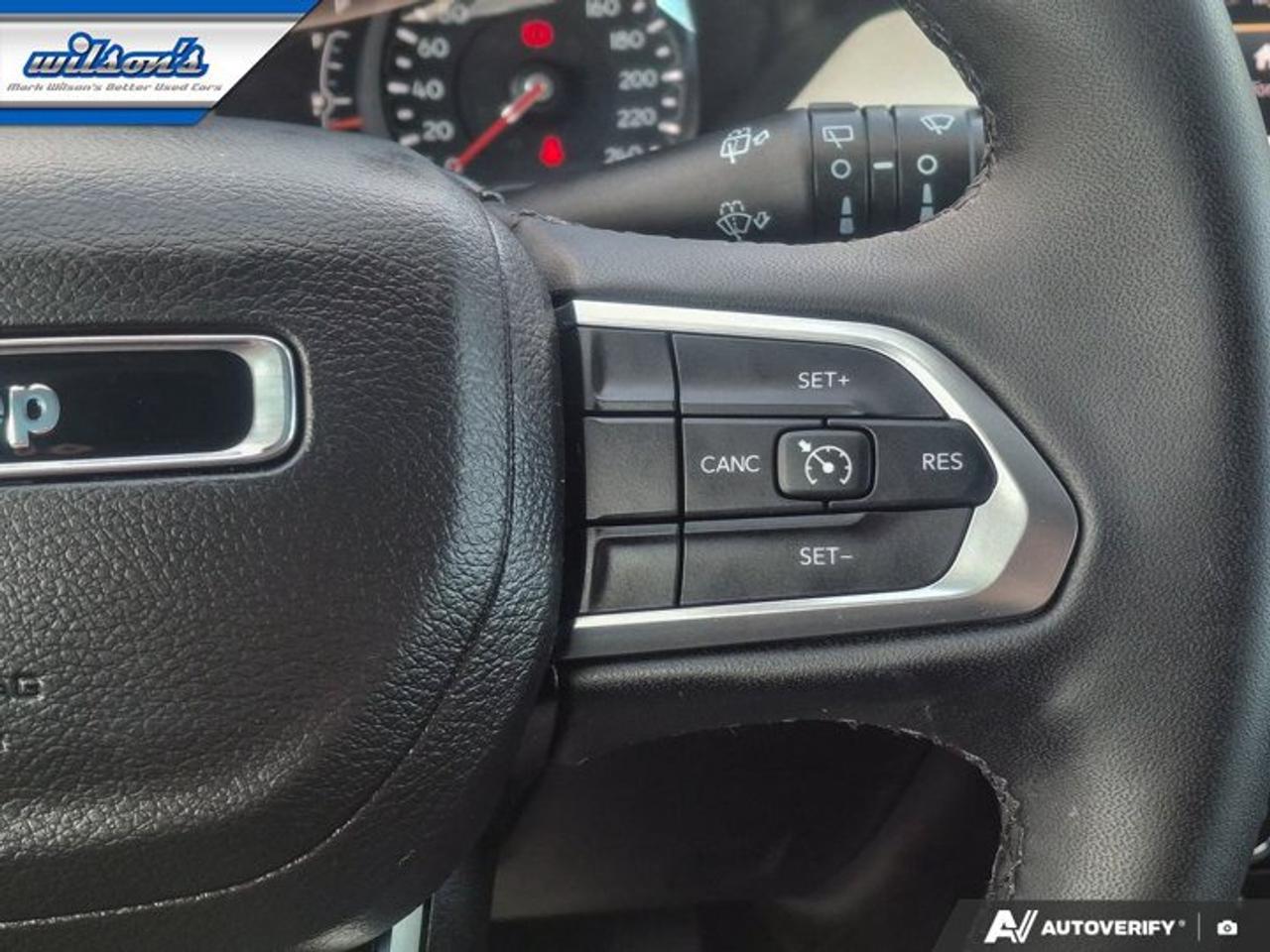 2024 Jeep Compass Limited 4x4 | Leather | Heated Seats + Steering | Remote Start | BSM | and More ! Photo