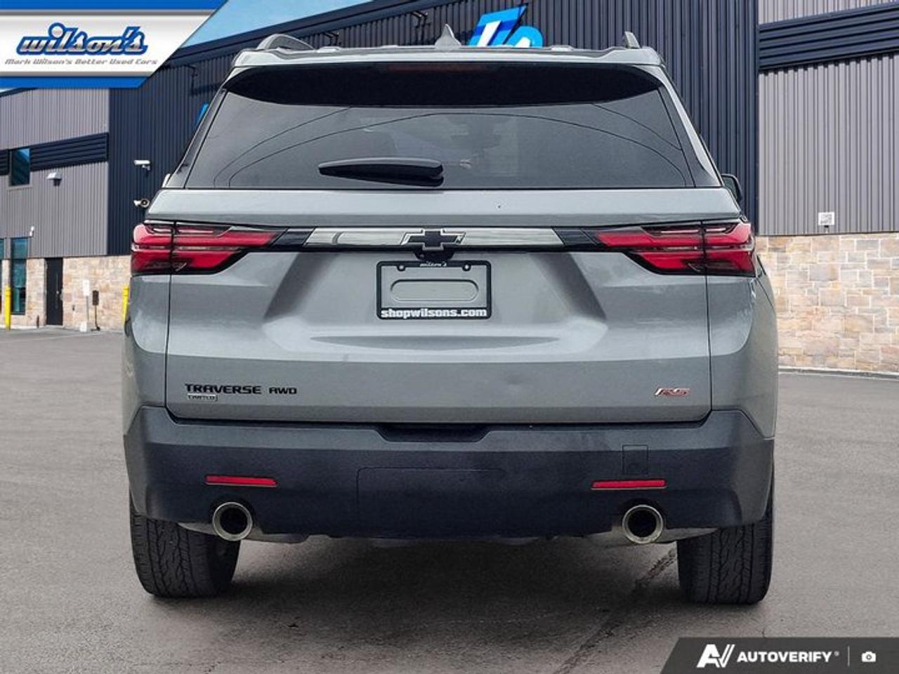 2024 Chevrolet Traverse Limited RS AWD | Leather | Sunroof | BOSE Audio | Power Liftgate | Adaptive Cruise | 20" Alloys | Photo