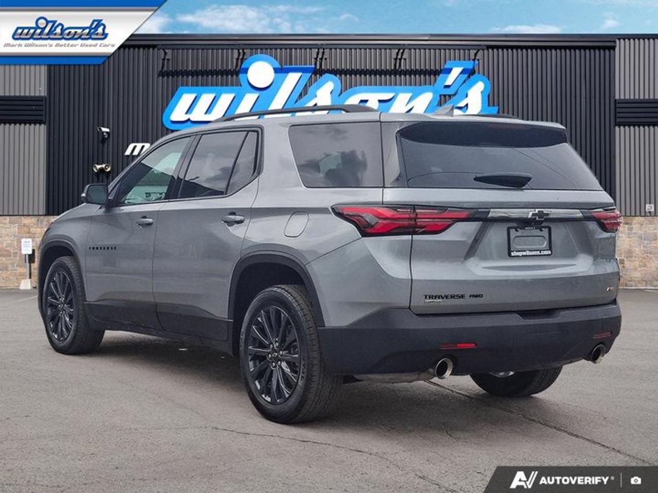 2024 Chevrolet Traverse Limited RS AWD | Leather | Sunroof | BOSE Audio | Power Liftgate | Adaptive Cruise | 20" Alloys | Photo