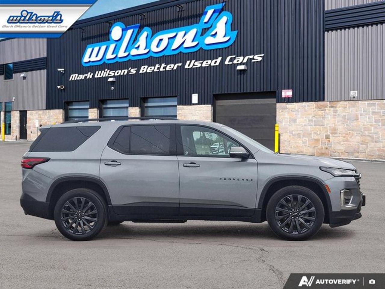2024 Chevrolet Traverse Limited RS AWD | Leather | Sunroof | BOSE Audio | Power Liftgate | Adaptive Cruise | 20" Alloys | Photo