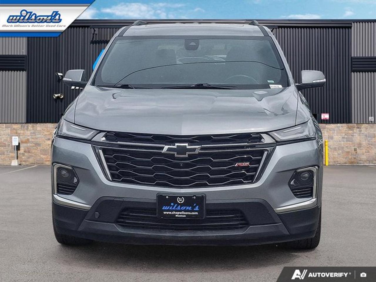 2024 Chevrolet Traverse Limited RS AWD | Leather | Sunroof | BOSE Audio | Power Liftgate | Adaptive Cruise | 20" Alloys | Photo