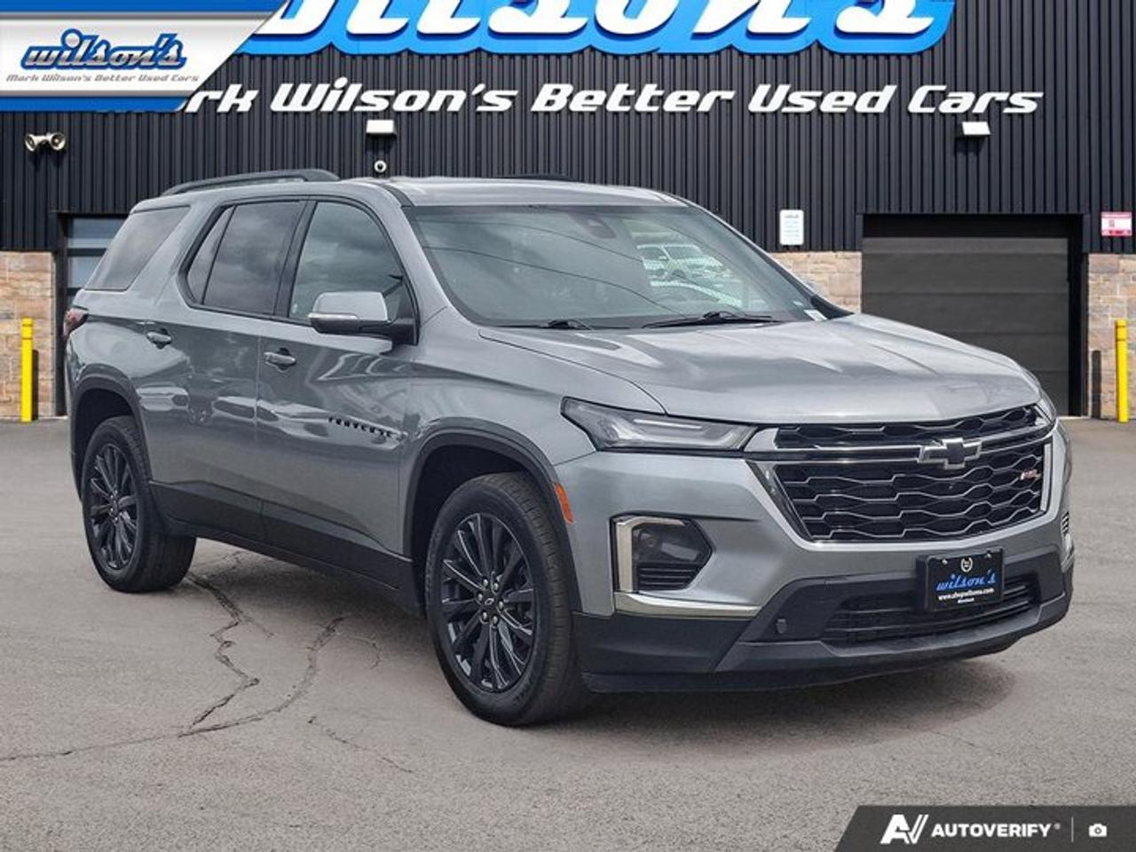 2024 Chevrolet Traverse Limited RS AWD | Leather | Sunroof | BOSE Audio | Power Liftgate | Adaptive Cruise | 20" Alloys | Photo