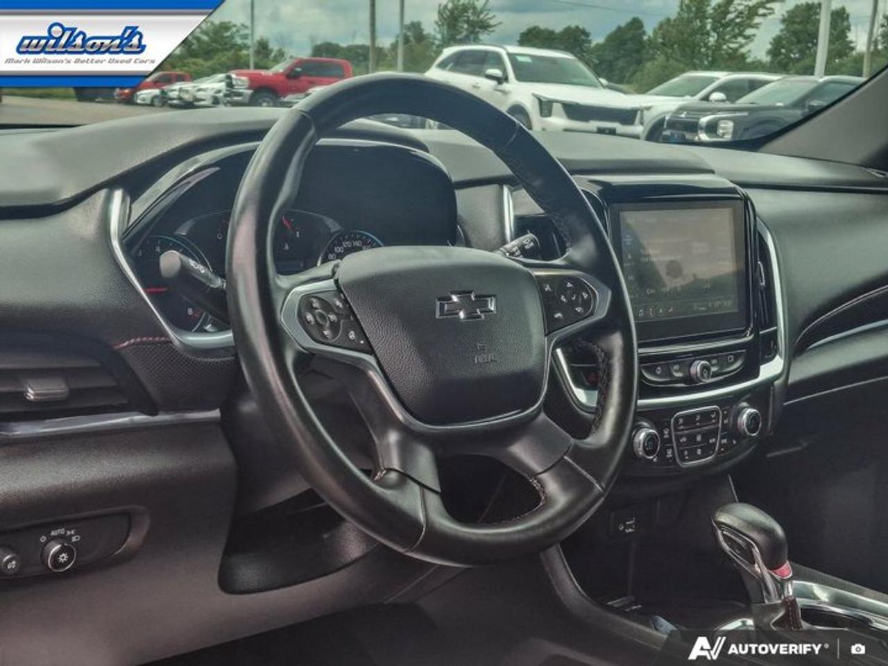2024 Chevrolet Traverse Limited RS AWD | Leather | Sunroof | BOSE Audio | Power Liftgate | Adaptive Cruise | 20" Alloys | Photo