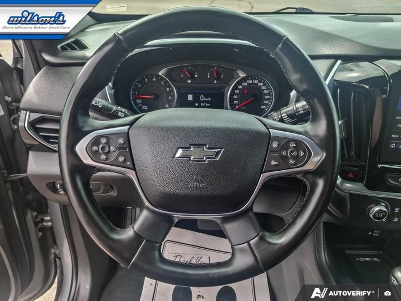 2024 Chevrolet Traverse Limited RS AWD | Leather | Sunroof | BOSE Audio | Power Liftgate | Adaptive Cruise | 20" Alloys | Photo