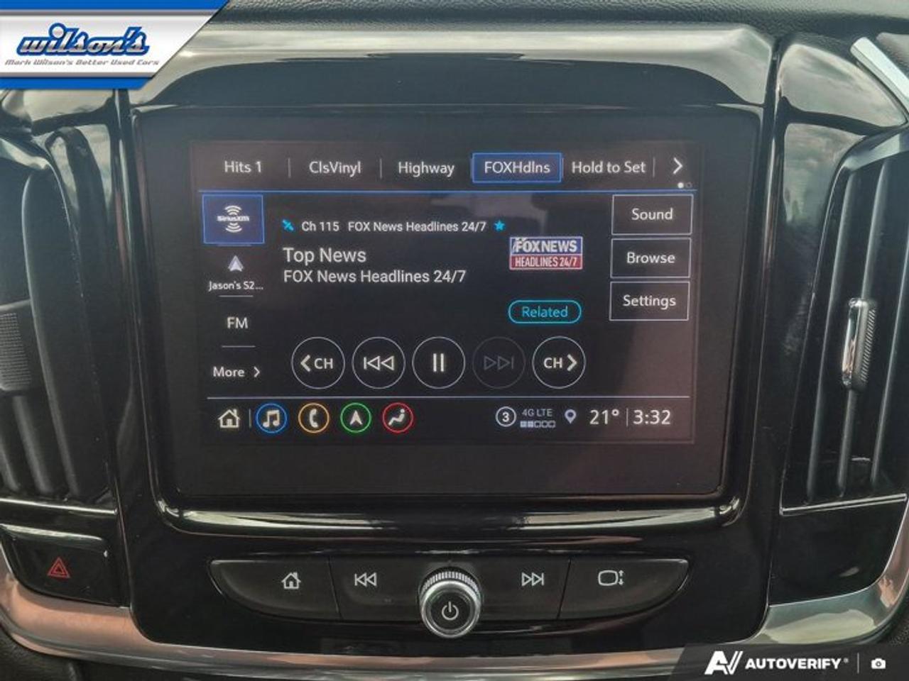 2024 Chevrolet Traverse Limited RS AWD | Leather | Sunroof | BOSE Audio | Power Liftgate | Adaptive Cruise | 20" Alloys | Photo