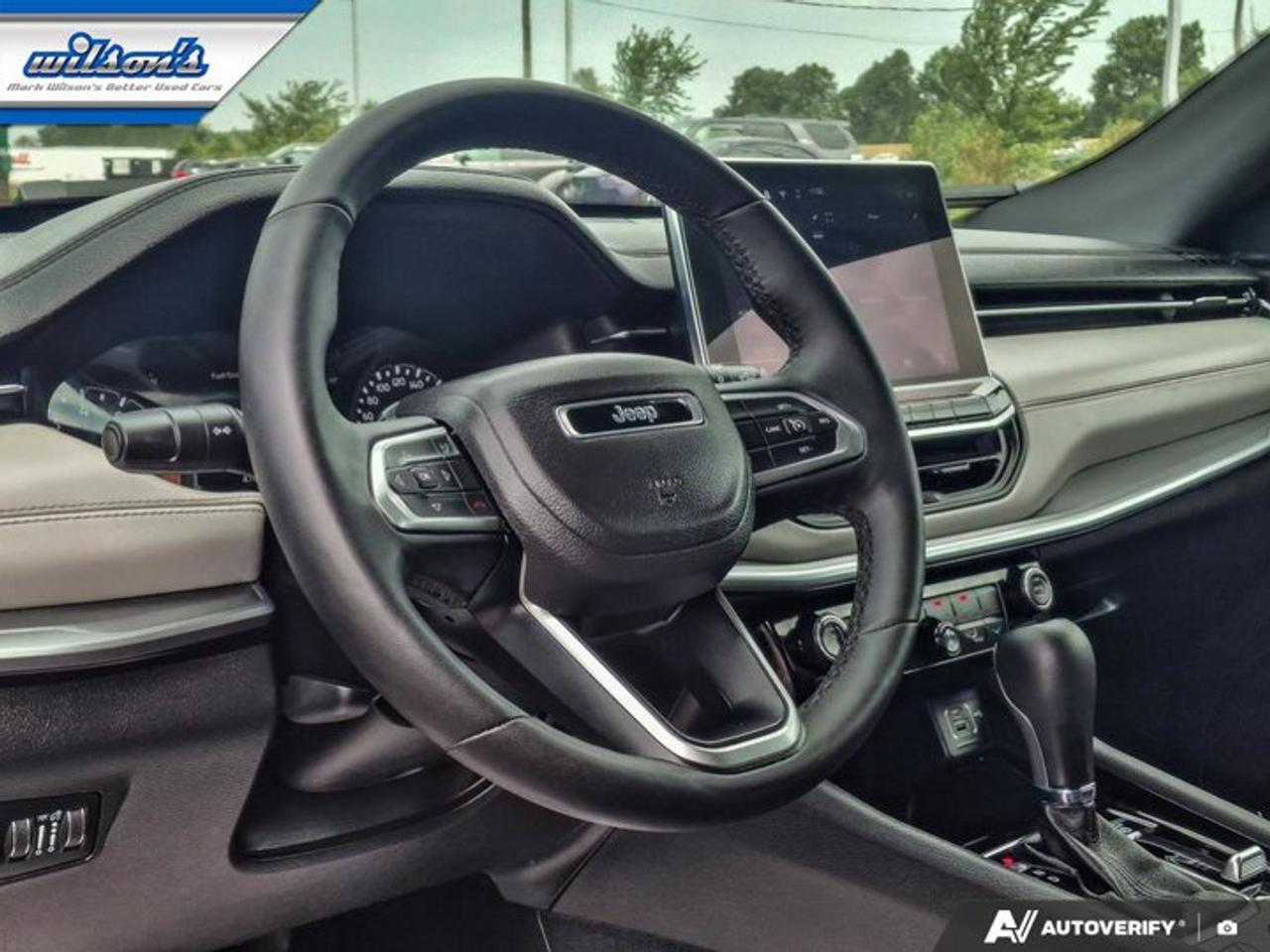 2024 Jeep Compass Limited 4x4 | Leather | Sunroof | Heated Seats + Steering | Remote Start | BSM | and More ! Photo