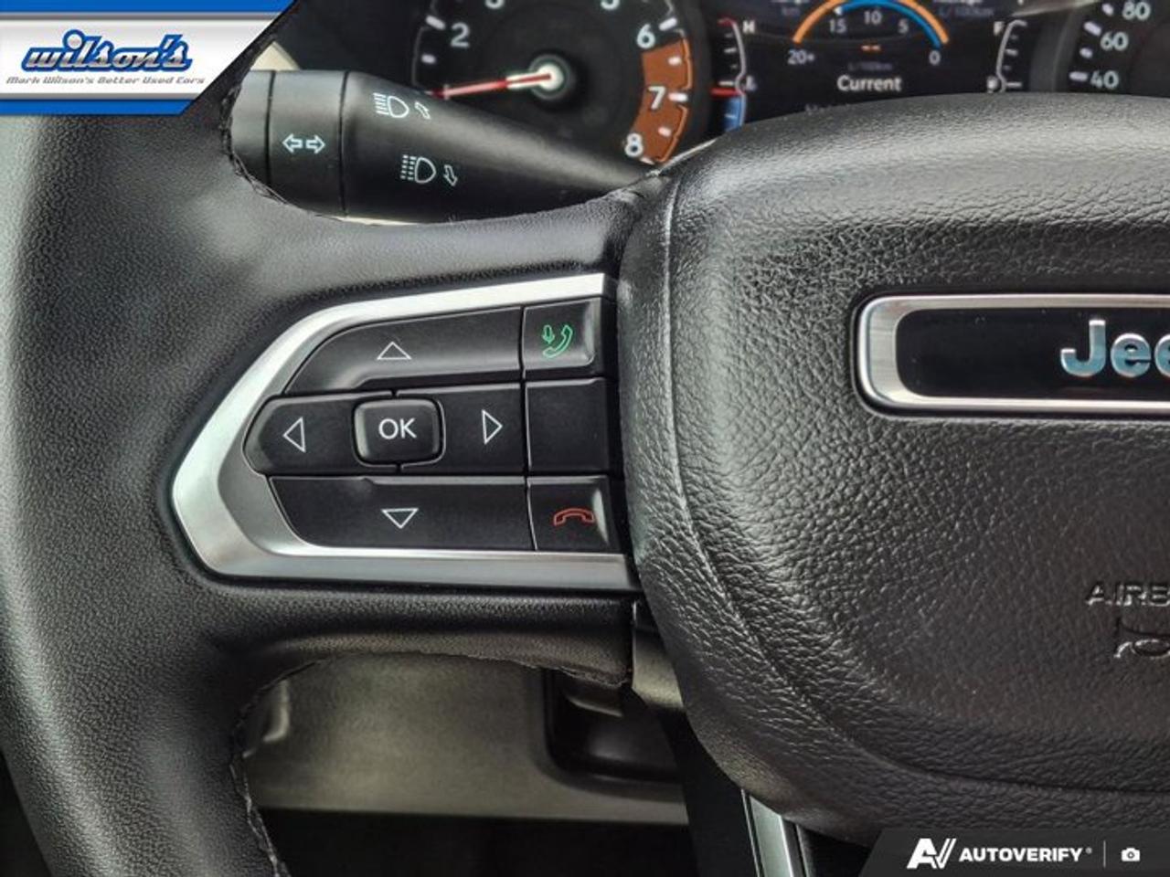 2024 Jeep Compass Limited 4x4 | Leather | Sunroof | Heated Seats + Steering | Remote Start | BSM | and More ! Photo