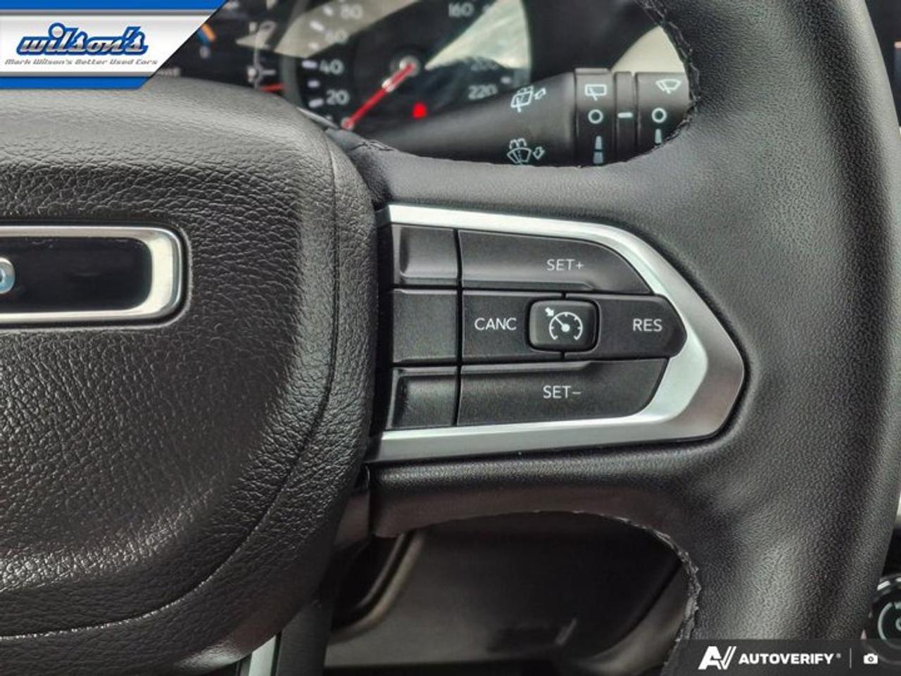 2024 Jeep Compass Limited 4x4 | Leather | Sunroof | Heated Seats + Steering | Remote Start | BSM | and More ! Photo