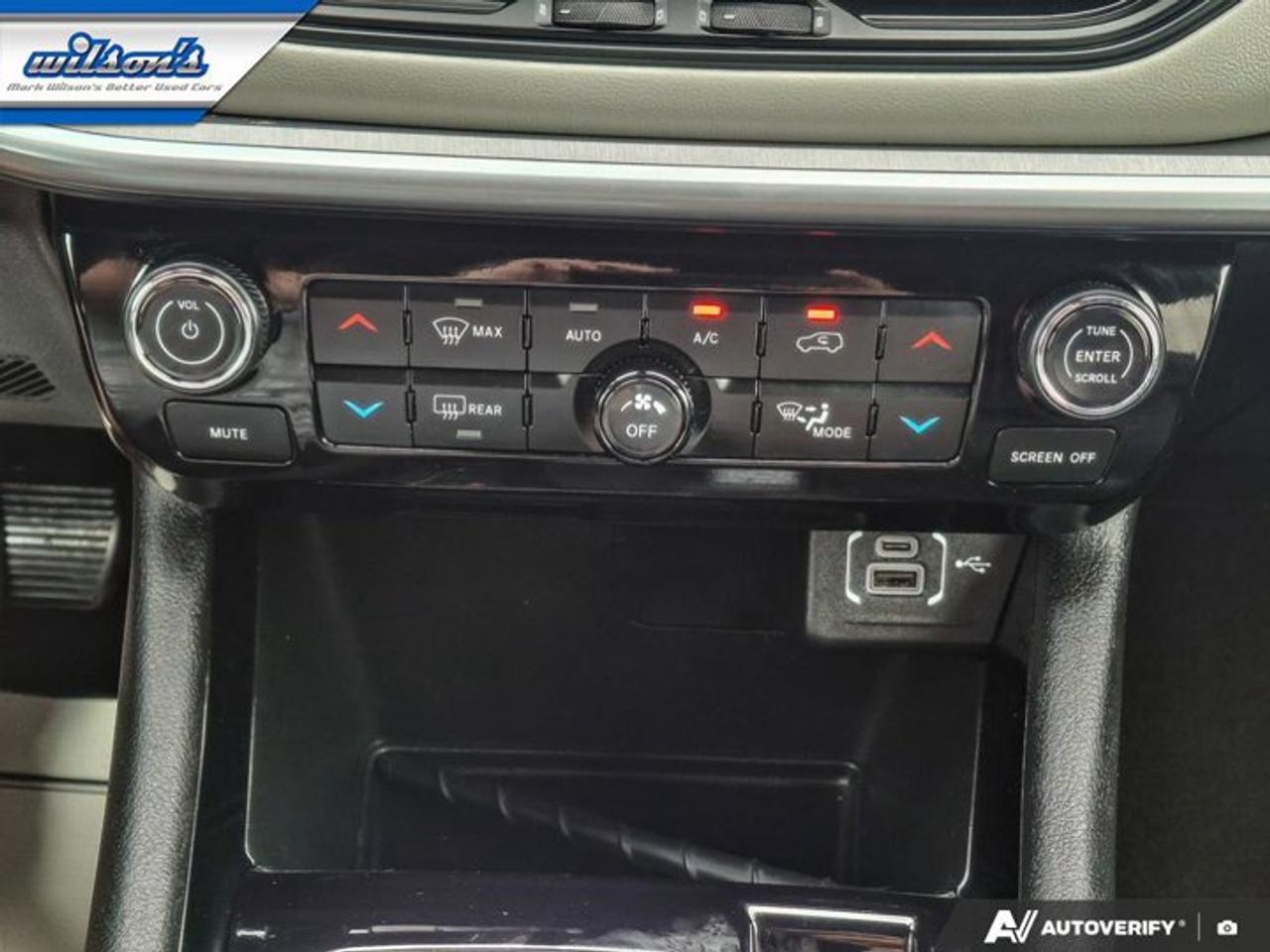2024 Jeep Compass Limited 4x4 | Leather | Sunroof | Heated Seats + Steering | Remote Start | BSM | and More ! Photo