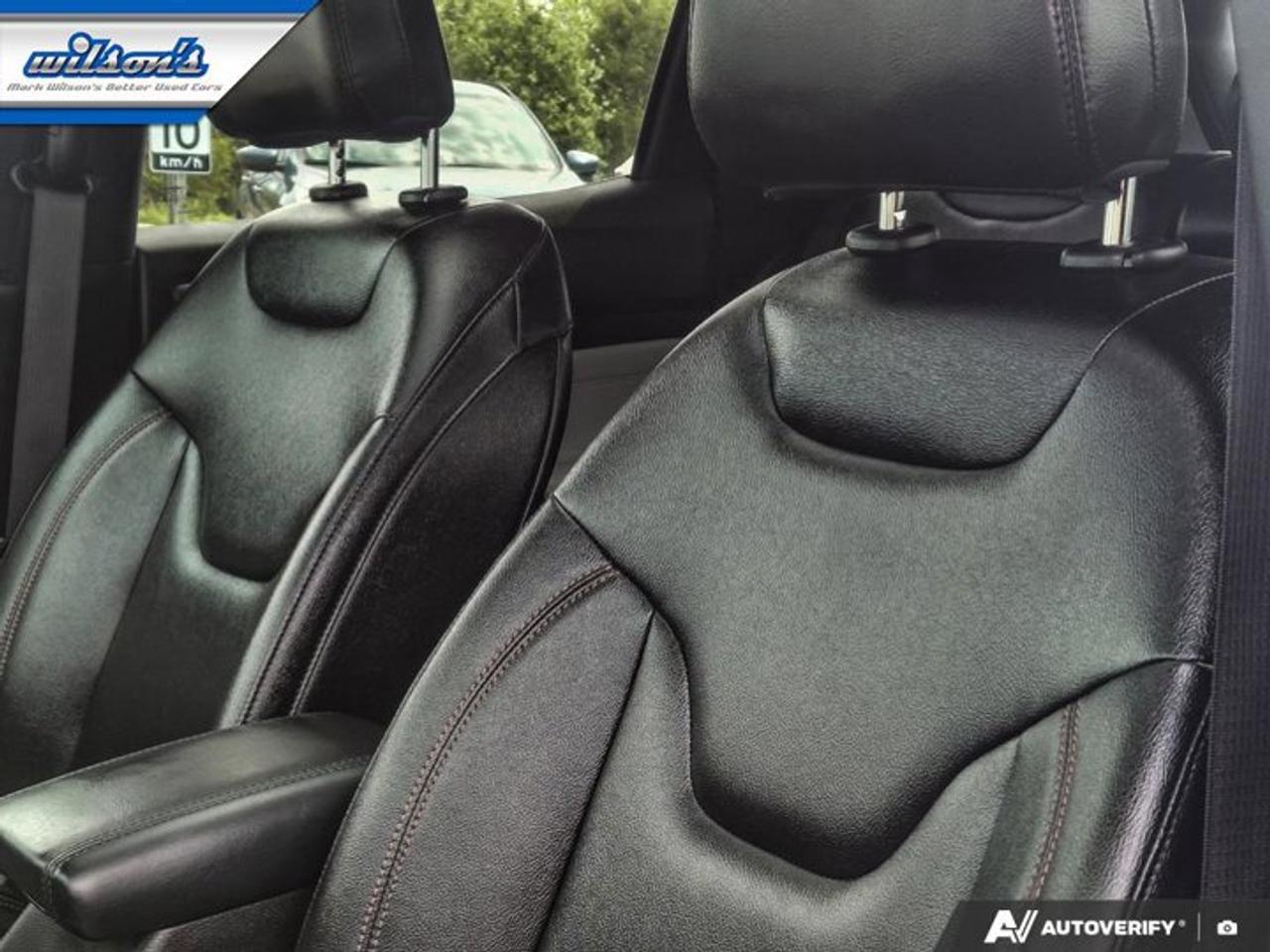2024 Jeep Compass Limited 4x4 | Leather | Sunroof | Heated Seats + Steering | Remote Start | BSM | and More ! Photo
