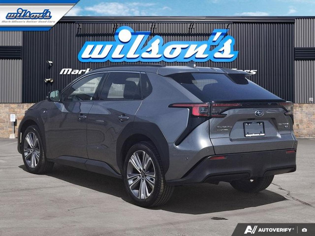 2023 Subaru Solterra Leather | Sunroof | w/Technology Package | 360 Camera | Adaptive Cruise | and More ! Photo