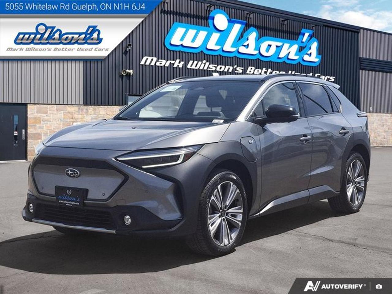 2023 Subaru Solterra Leather | Sunroof | w/Technology Package | 360 Camera | Adaptive Cruise | and More ! Photo0