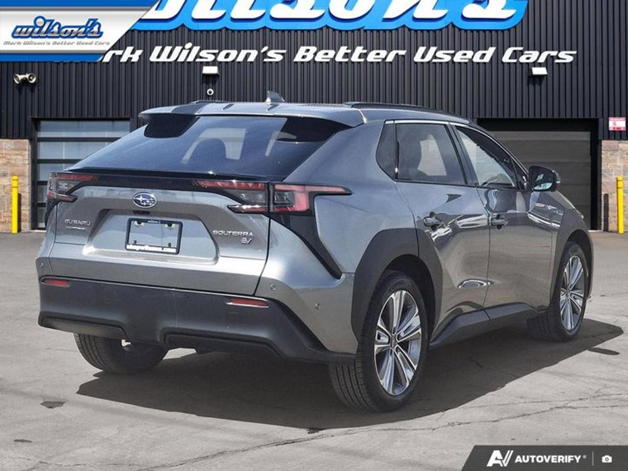 2023 Subaru Solterra Leather | Sunroof | w/Technology Package | 360 Camera | Adaptive Cruise | and More ! Photo