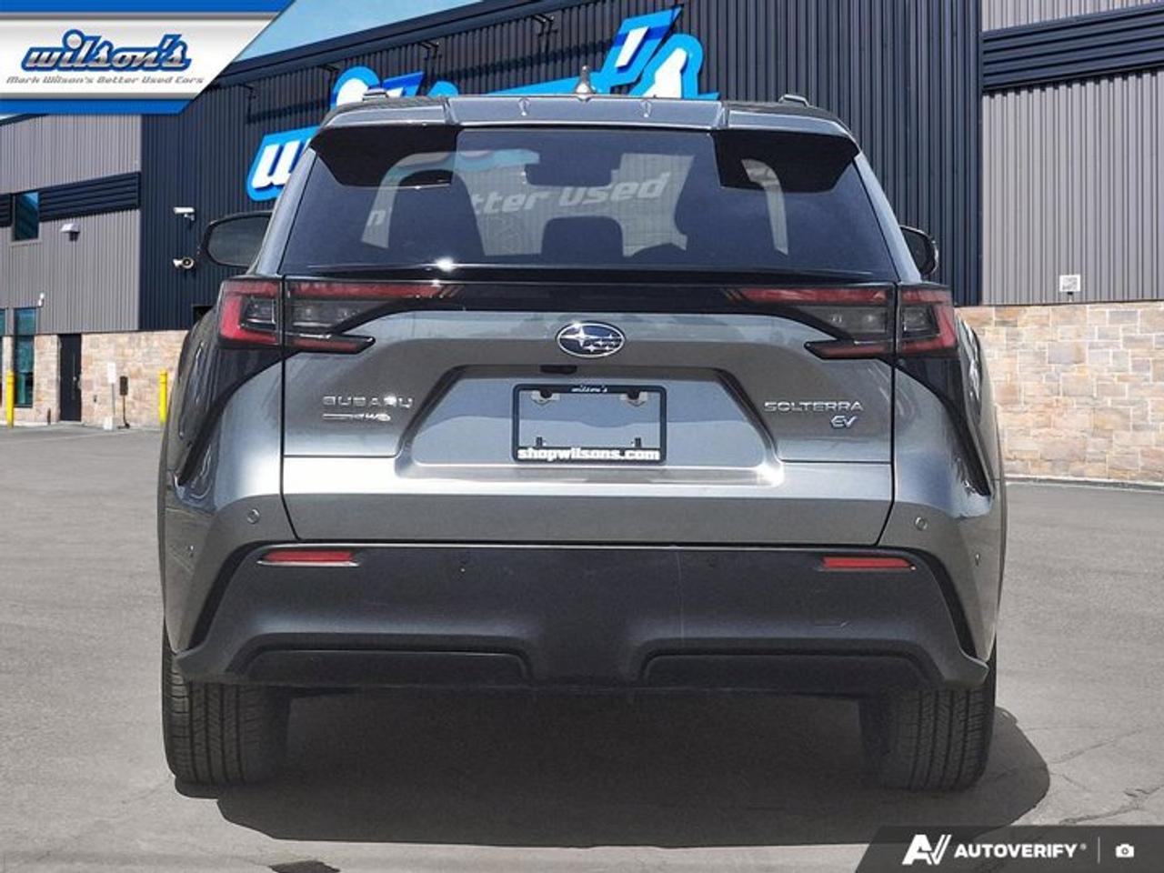 2023 Subaru Solterra Leather | Sunroof | w/Technology Package | 360 Camera | Adaptive Cruise | and More ! Photo