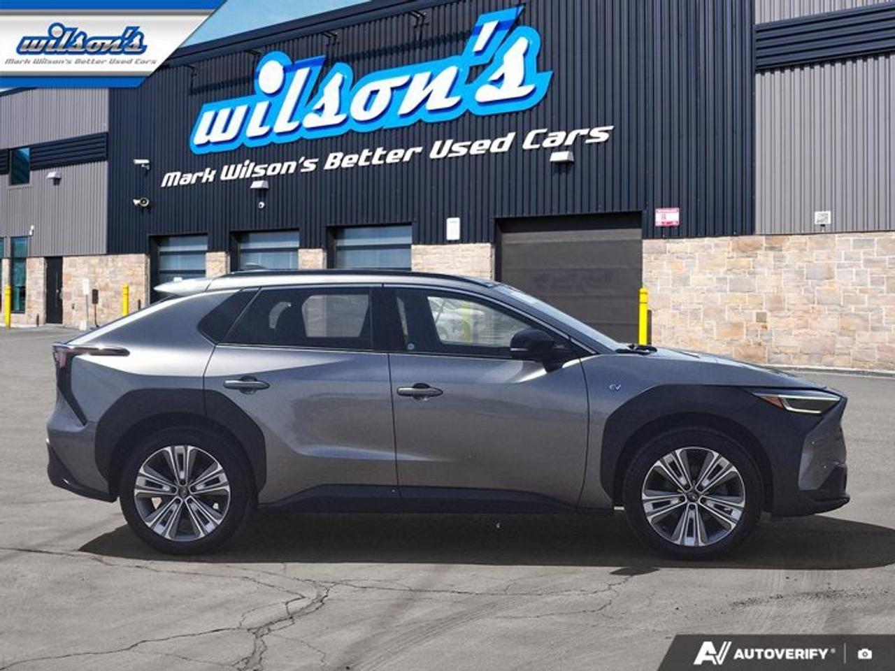 2023 Subaru Solterra Leather | Sunroof | w/Technology Package | 360 Camera | Adaptive Cruise | and More ! Photo