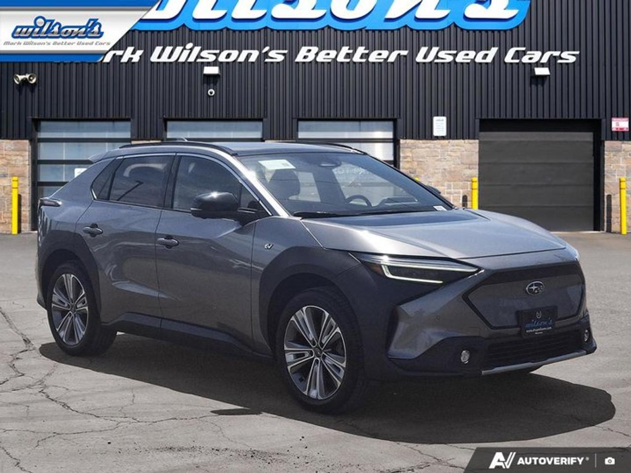2023 Subaru Solterra Leather | Sunroof | w/Technology Package | 360 Camera | Adaptive Cruise | and More ! Photo