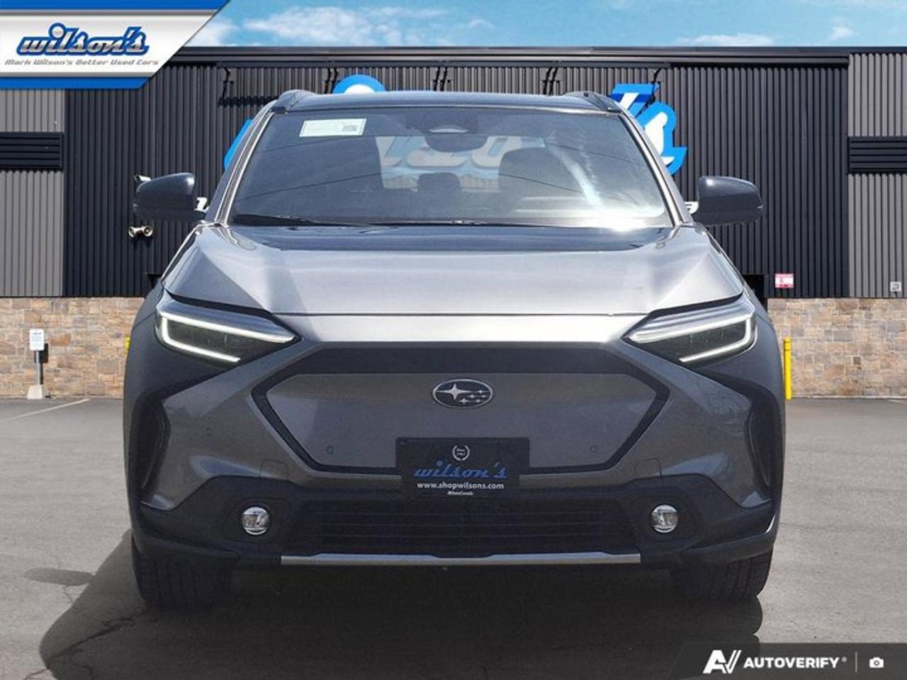 2023 Subaru Solterra Leather | Sunroof | w/Technology Package | 360 Camera | Adaptive Cruise | and More ! Photo