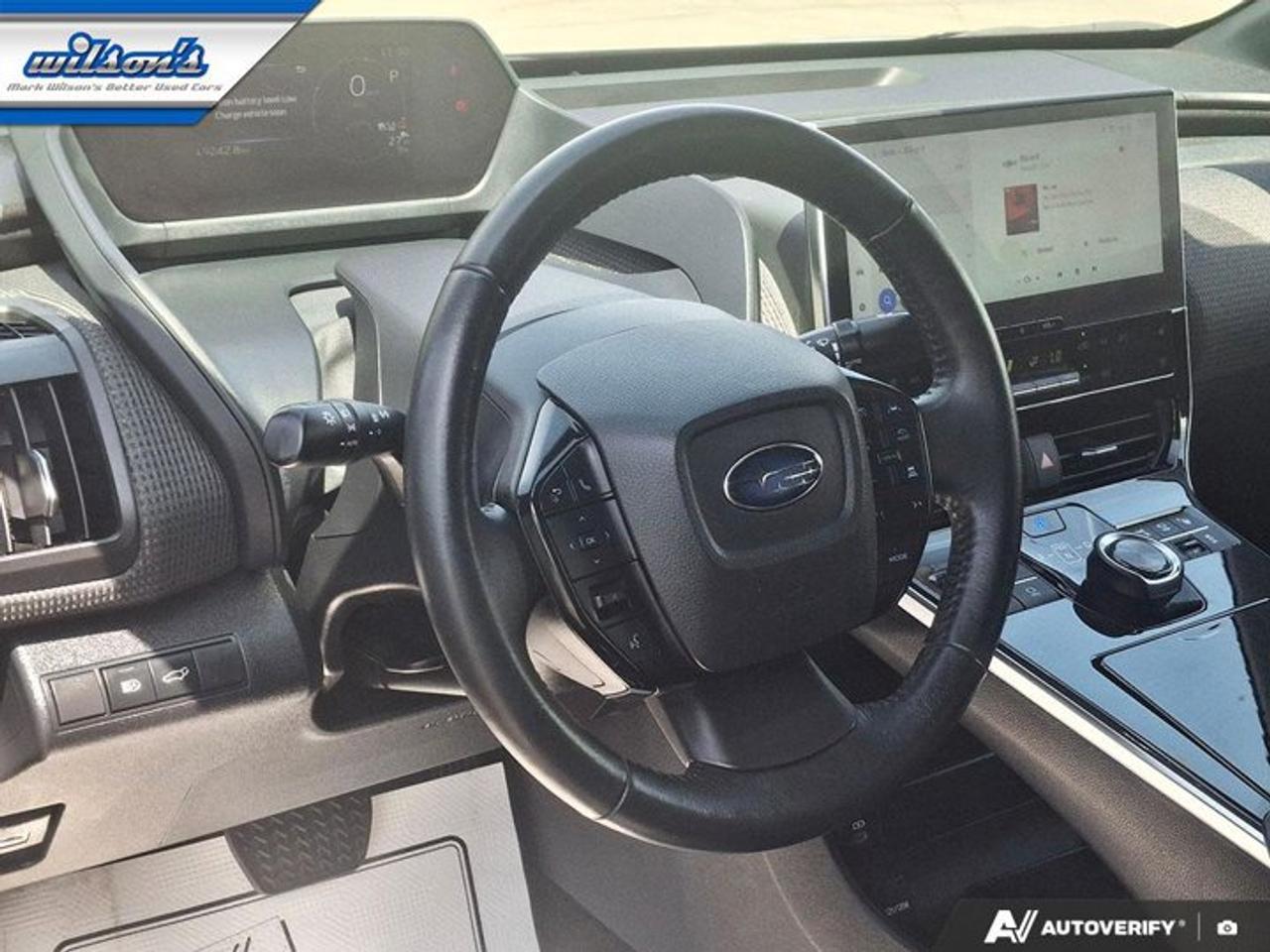 2023 Subaru Solterra Leather | Sunroof | w/Technology Package | 360 Camera | Adaptive Cruise | and More ! Photo