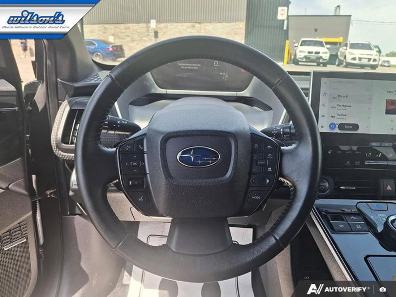 2023 Subaru Solterra Leather | Sunroof | w/Technology Package | 360 Camera | Adaptive Cruise | and More ! Photo