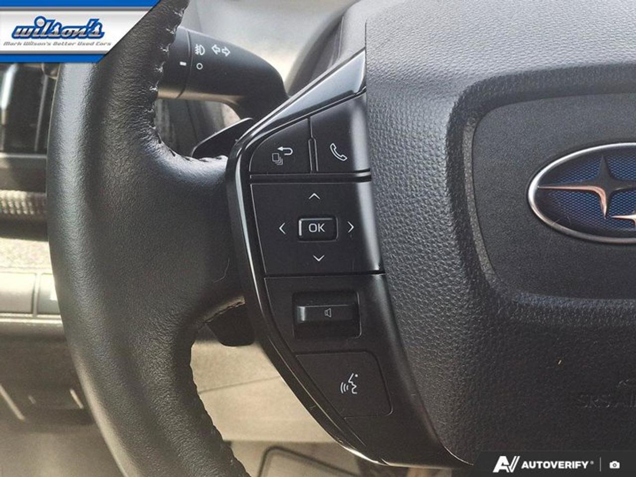 2023 Subaru Solterra Leather | Sunroof | w/Technology Package | 360 Camera | Adaptive Cruise | and More ! Photo
