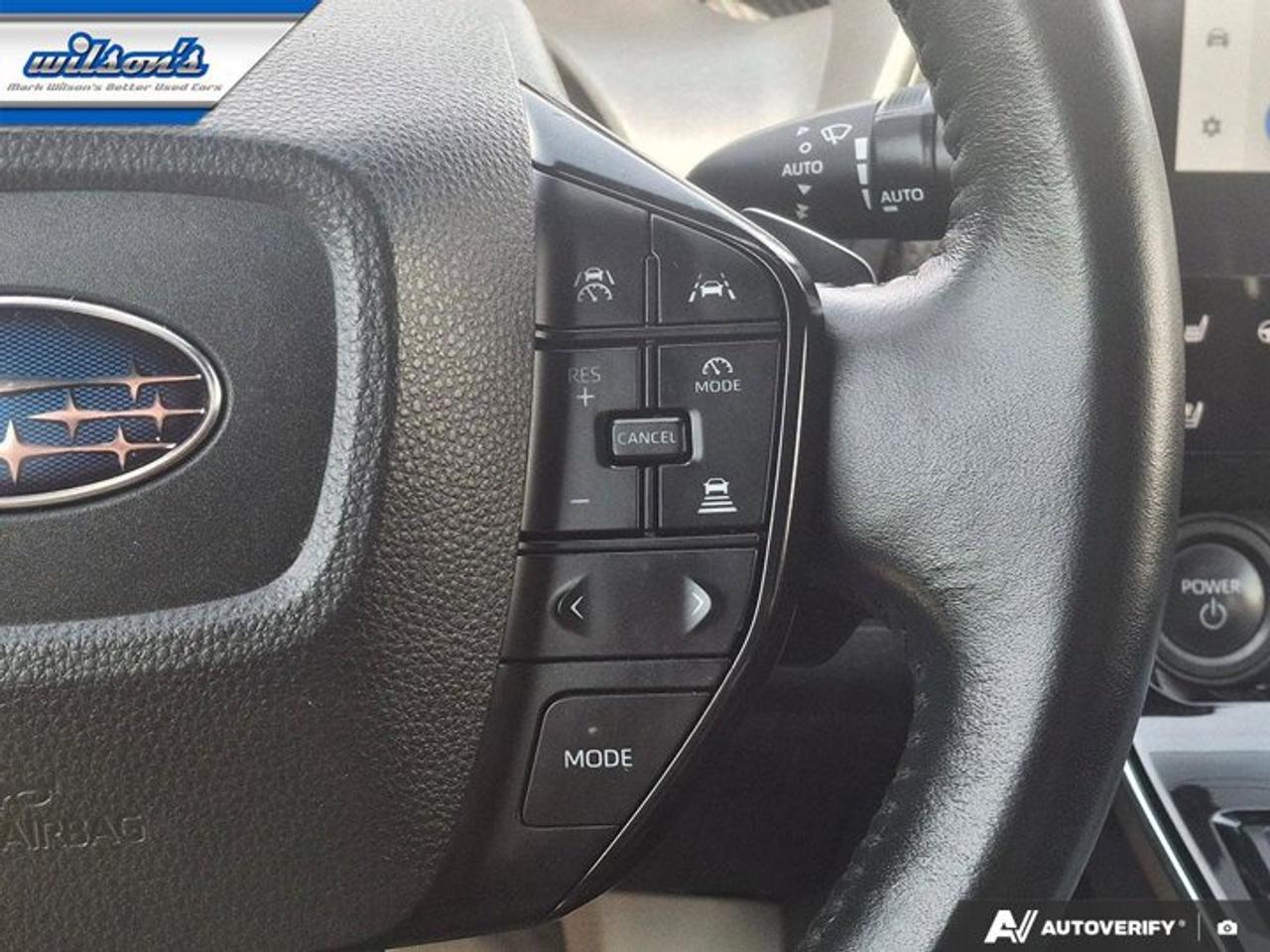2023 Subaru Solterra Leather | Sunroof | w/Technology Package | 360 Camera | Adaptive Cruise | and More ! Photo