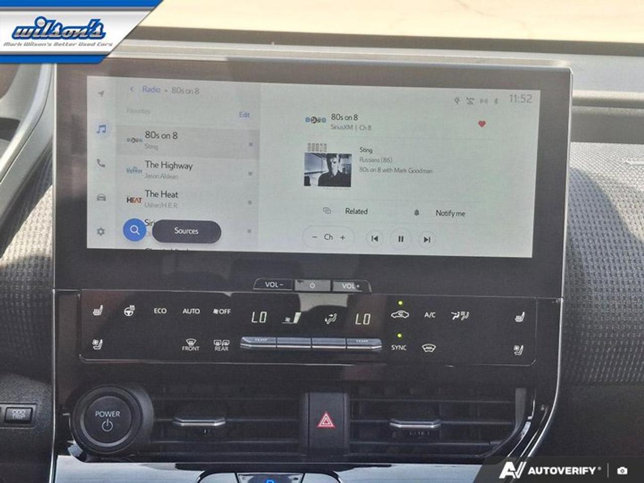 2023 Subaru Solterra Leather | Sunroof | w/Technology Package | 360 Camera | Adaptive Cruise | and More ! Photo