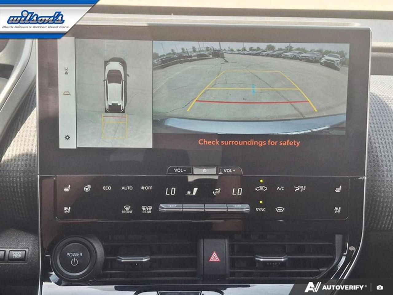 2023 Subaru Solterra Leather | Sunroof | w/Technology Package | 360 Camera | Adaptive Cruise | and More ! Photo