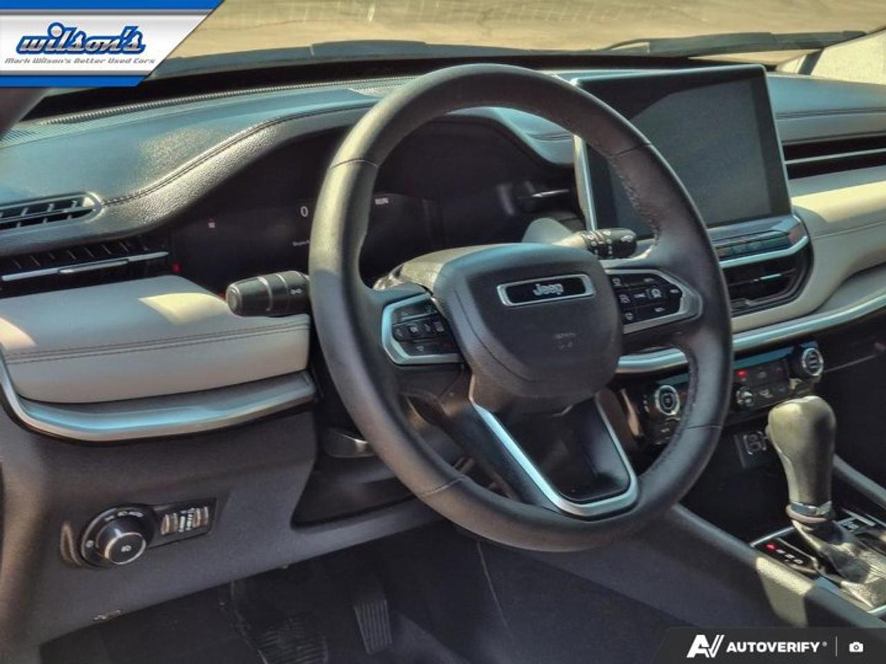 2024 Jeep Compass Limited 4x4 | Leather | Sunroof | Heated Seats + Steering | Cooled Seats | Adaptive Cruise and More! Photo