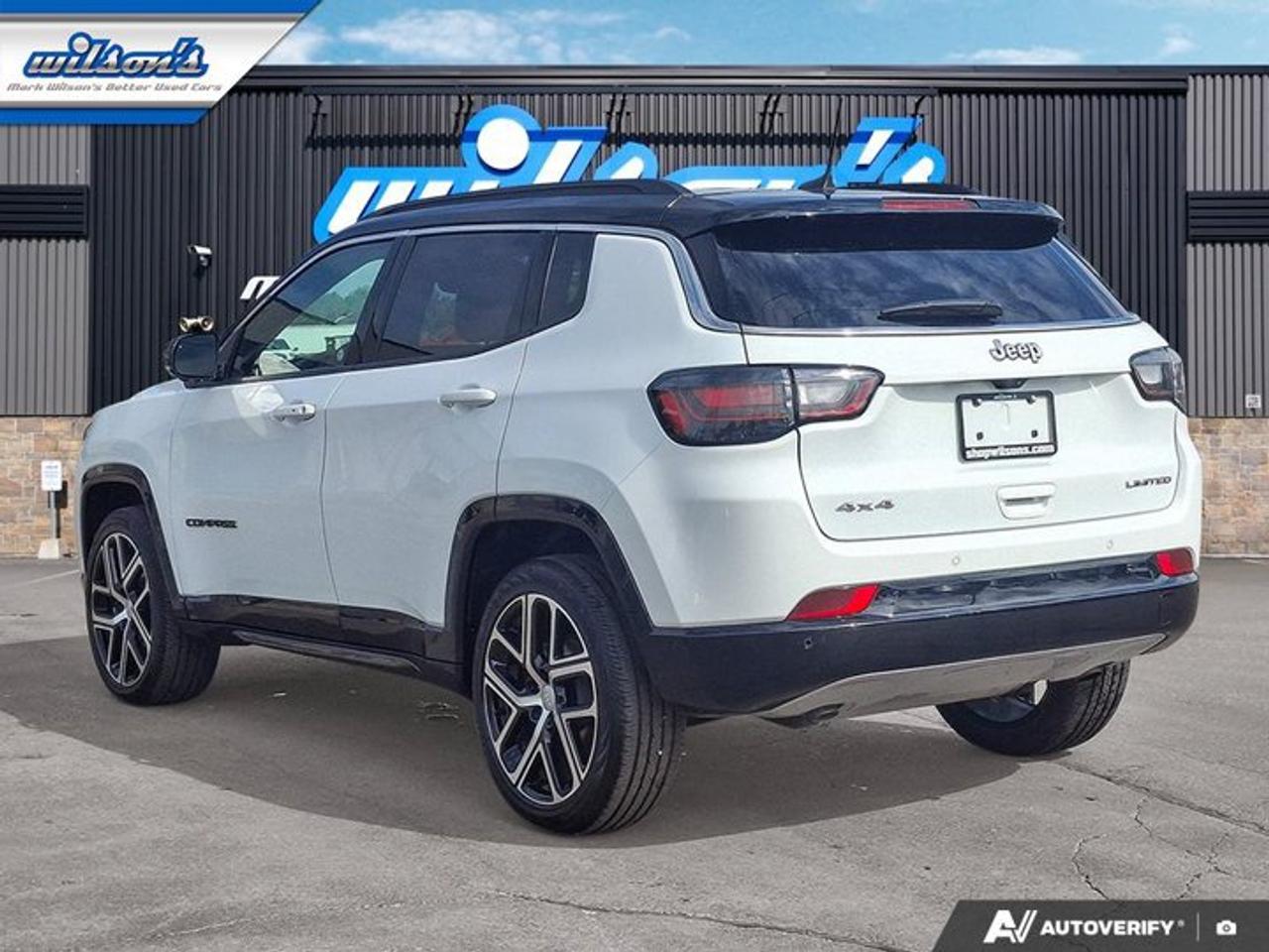 2024 Jeep Compass Limited 4x4 | Leather | Heated Seats + Steering | Cooled Seats | Adaptive Cruise | and More ! Photo