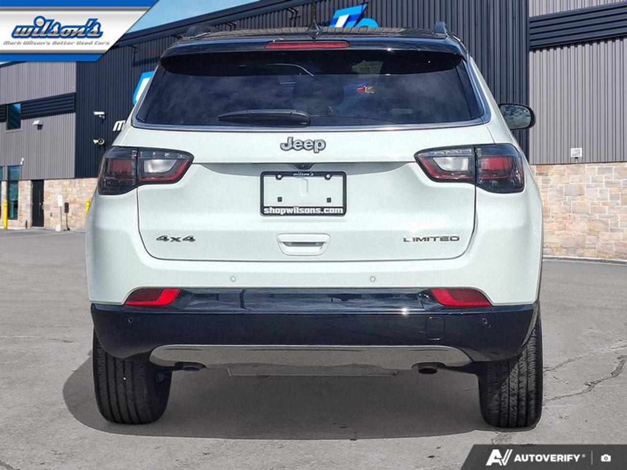 2024 Jeep Compass Limited 4x4 | Leather | Heated Seats + Steering | Cooled Seats | Adaptive Cruise | and More ! Photo