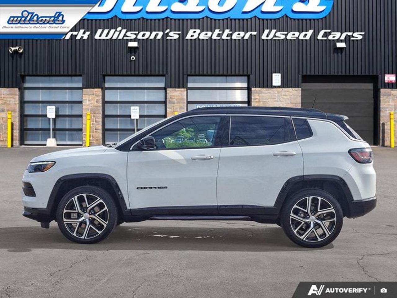 2024 Jeep Compass Limited 4x4 | Leather | Heated Seats + Steering | Cooled Seats | Adaptive Cruise | and More ! Photo