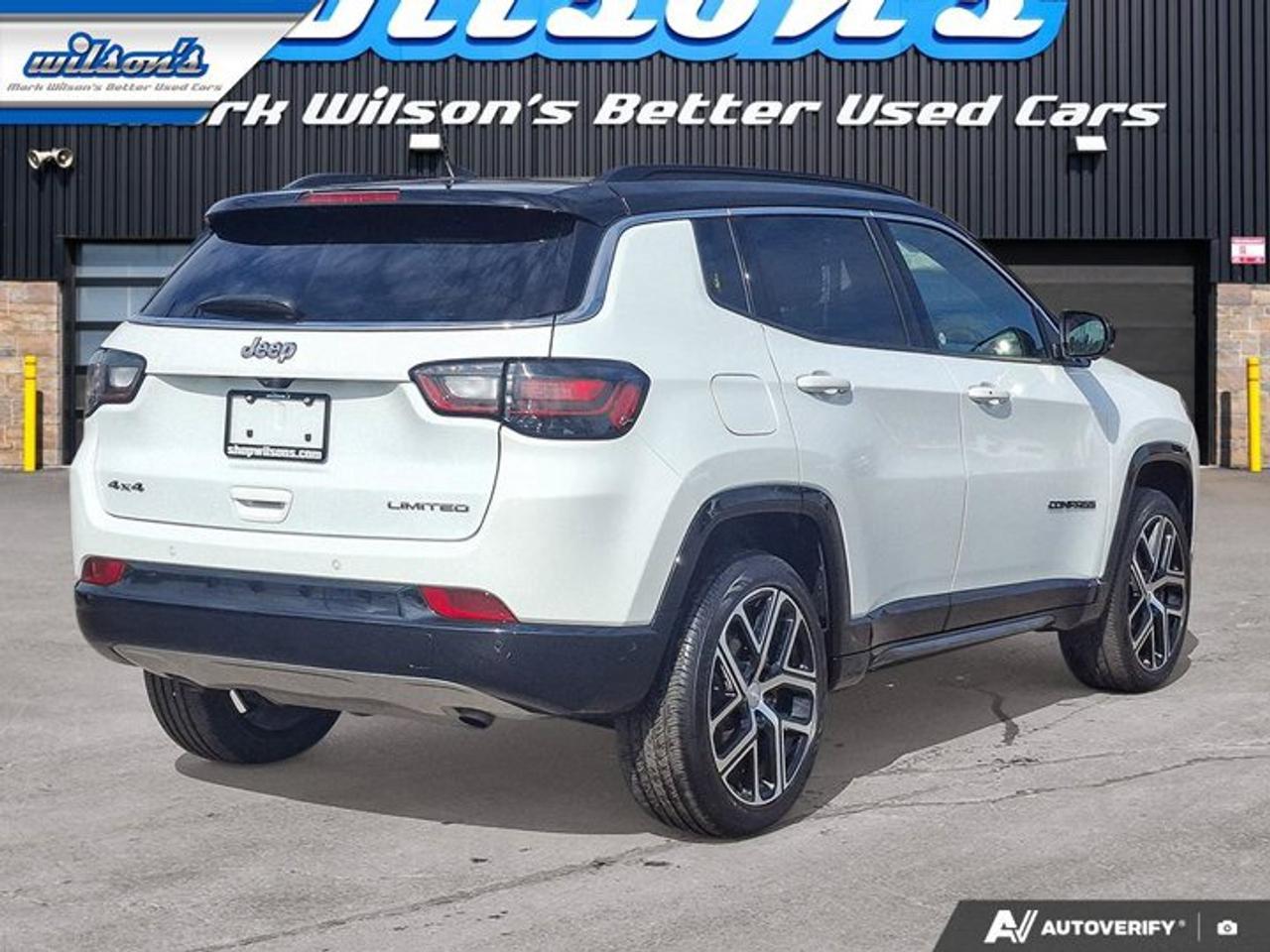 2024 Jeep Compass Limited 4x4 | Leather | Heated Seats + Steering | Cooled Seats | Adaptive Cruise | and More ! Photo