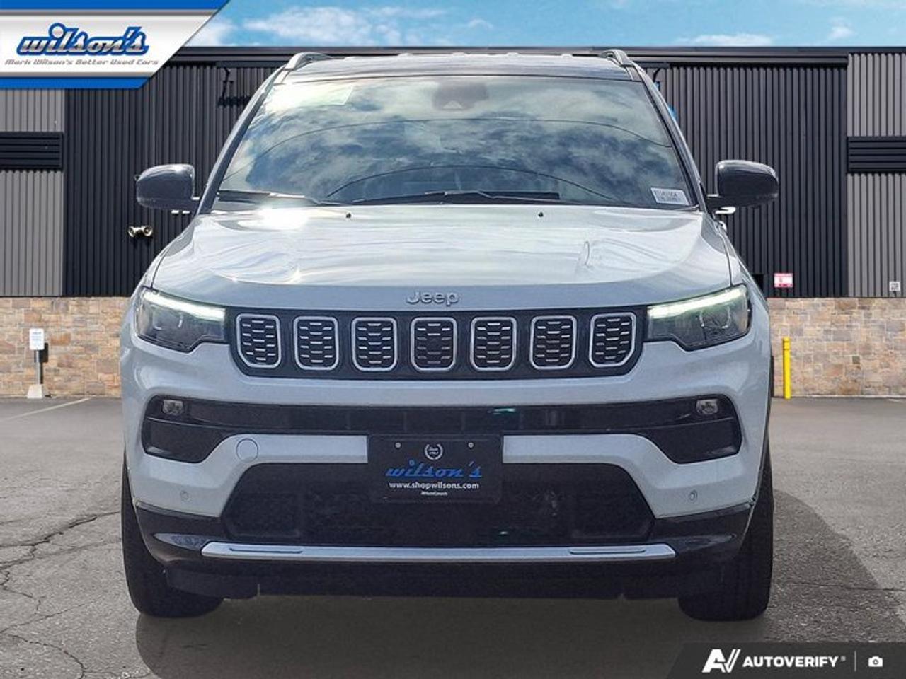 2024 Jeep Compass Limited 4x4 | Leather | Heated Seats + Steering | Cooled Seats | Adaptive Cruise | and More ! Photo