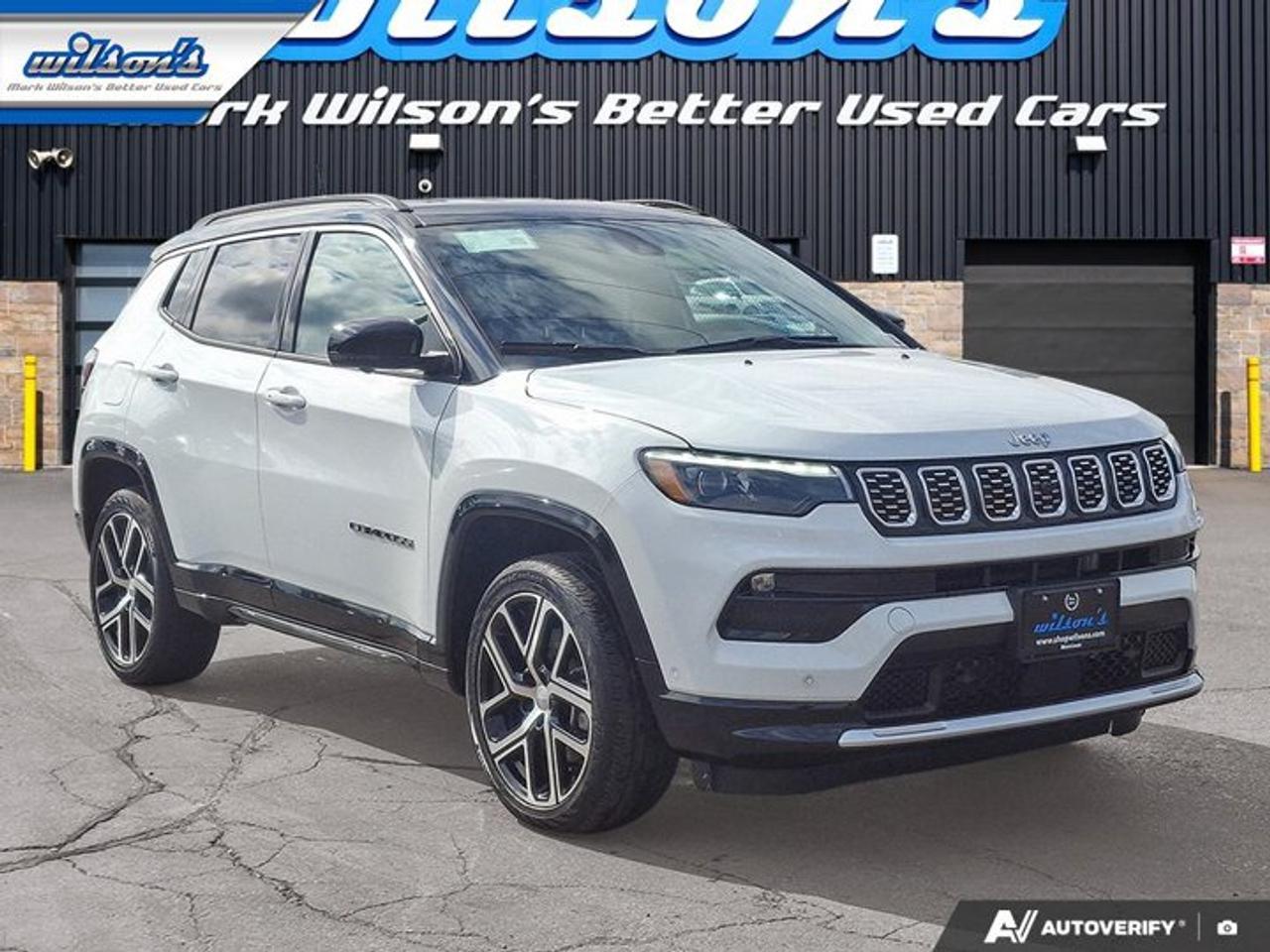 2024 Jeep Compass Limited 4x4 | Leather | Heated Seats + Steering | Cooled Seats | Adaptive Cruise | and More ! Photo