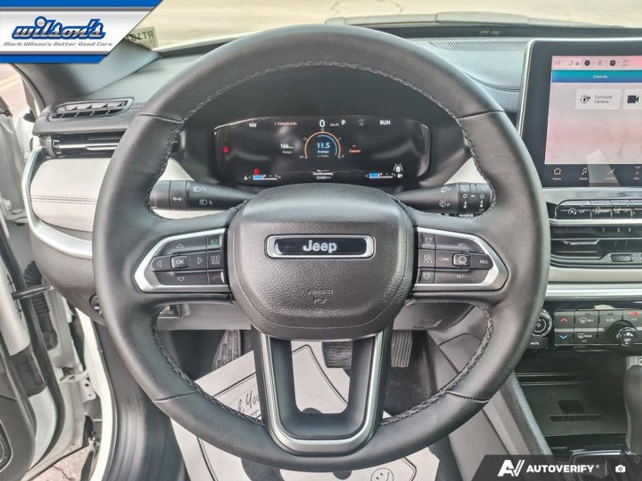 2024 Jeep Compass Limited 4x4 | Leather | Heated Seats + Steering | Cooled Seats | Adaptive Cruise | and More ! Photo