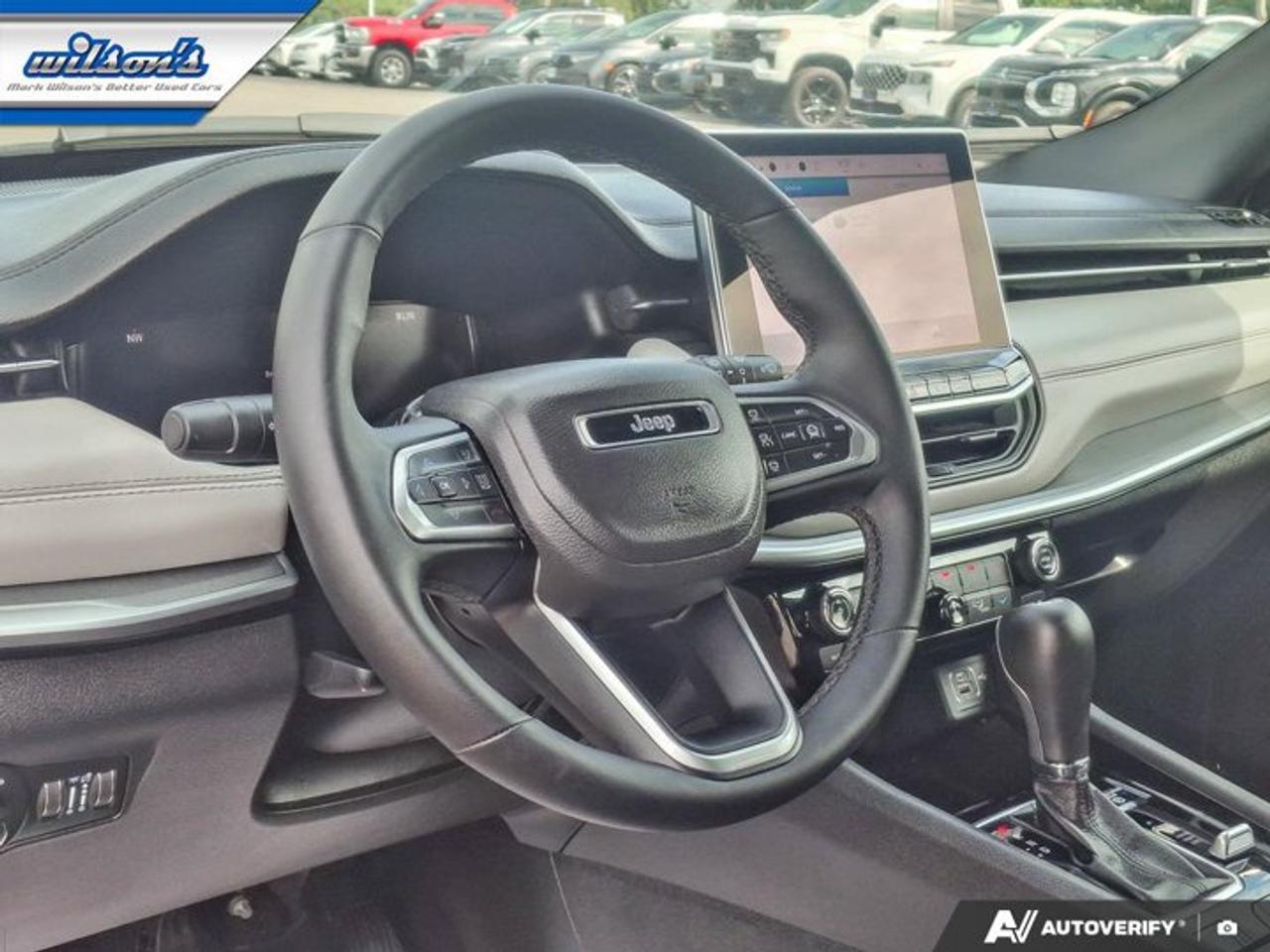 2024 Jeep Compass Limited 4x4 | Leather | Heated Seats + Steering | Cooled Seats | Adaptive Cruise | and More ! Photo