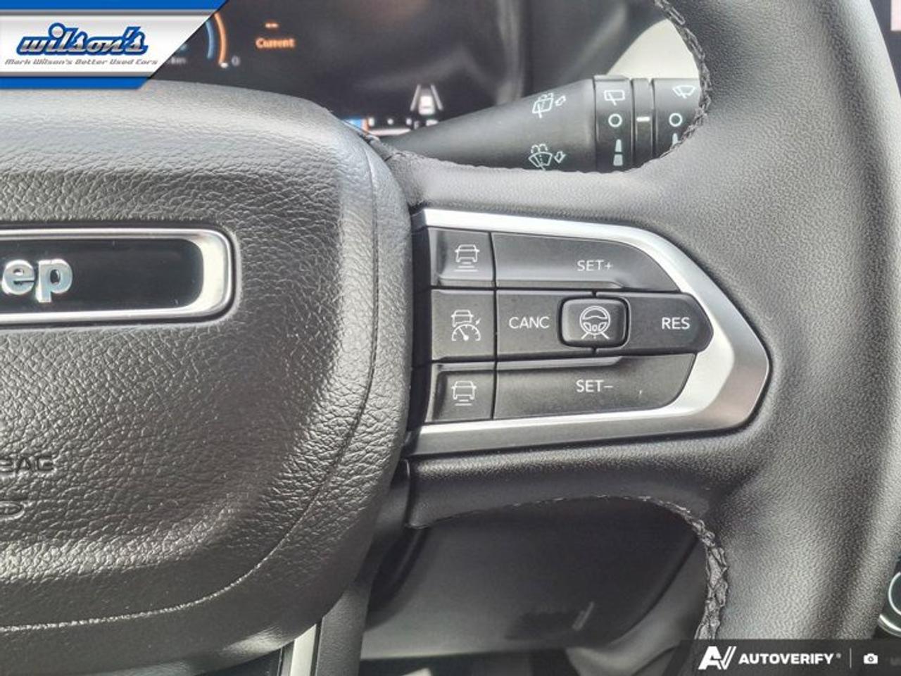 2024 Jeep Compass Limited 4x4 | Leather | Heated Seats + Steering | Cooled Seats | Adaptive Cruise | and More ! Photo