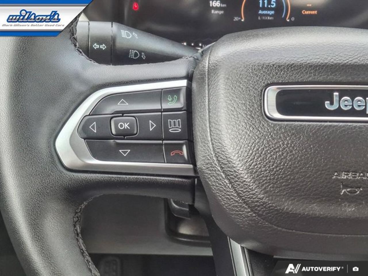 2024 Jeep Compass Limited 4x4 | Leather | Heated Seats + Steering | Cooled Seats | Adaptive Cruise | and More ! Photo
