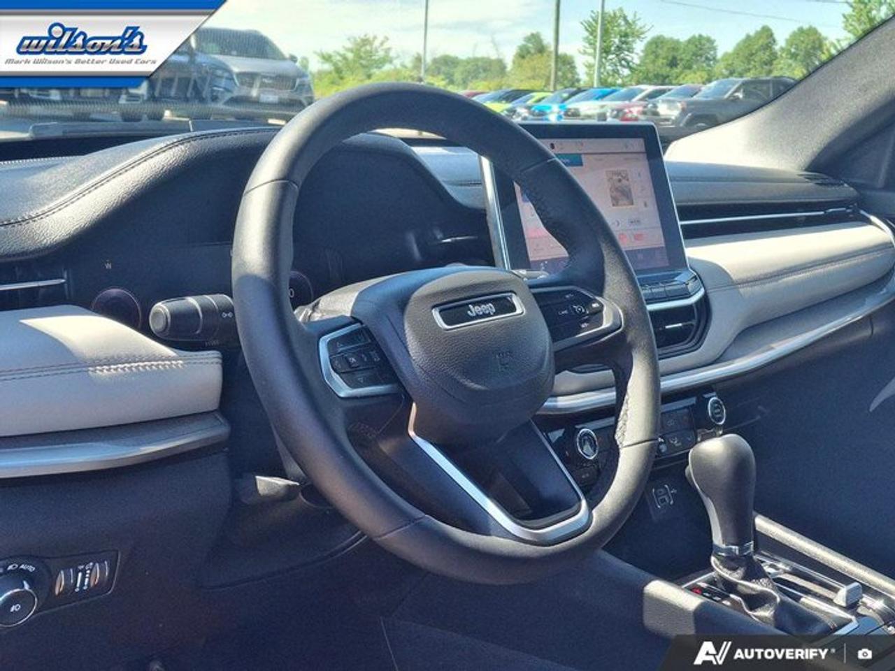 2024 Jeep Compass Limited 4x4 | Leather | Heated Seats + Steering | Cooled Seats | Power Liftgate | and More ! Photo