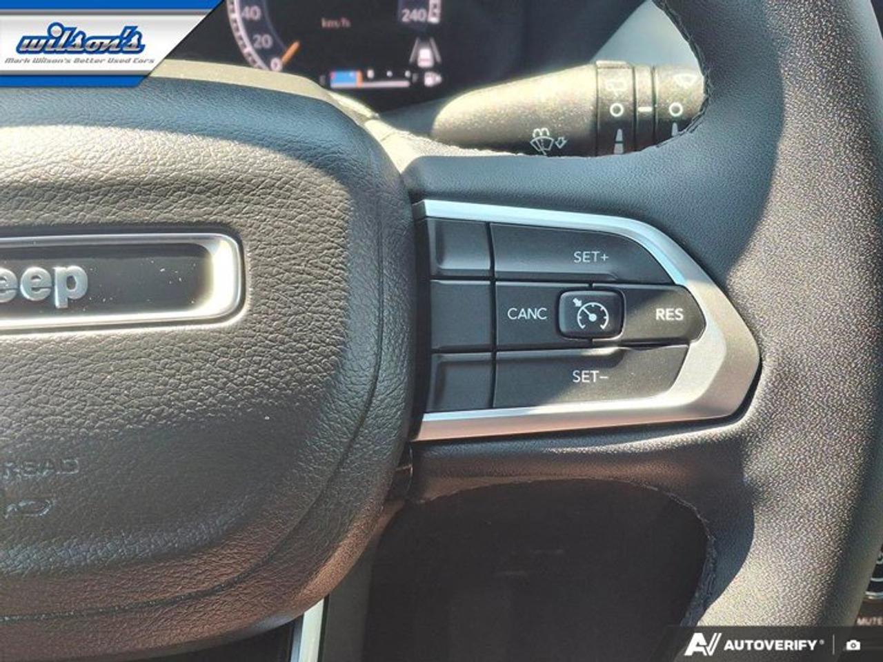 2024 Jeep Compass Limited 4x4 | Leather | Heated Seats + Steering | Cooled Seats | Power Liftgate | and More ! Photo