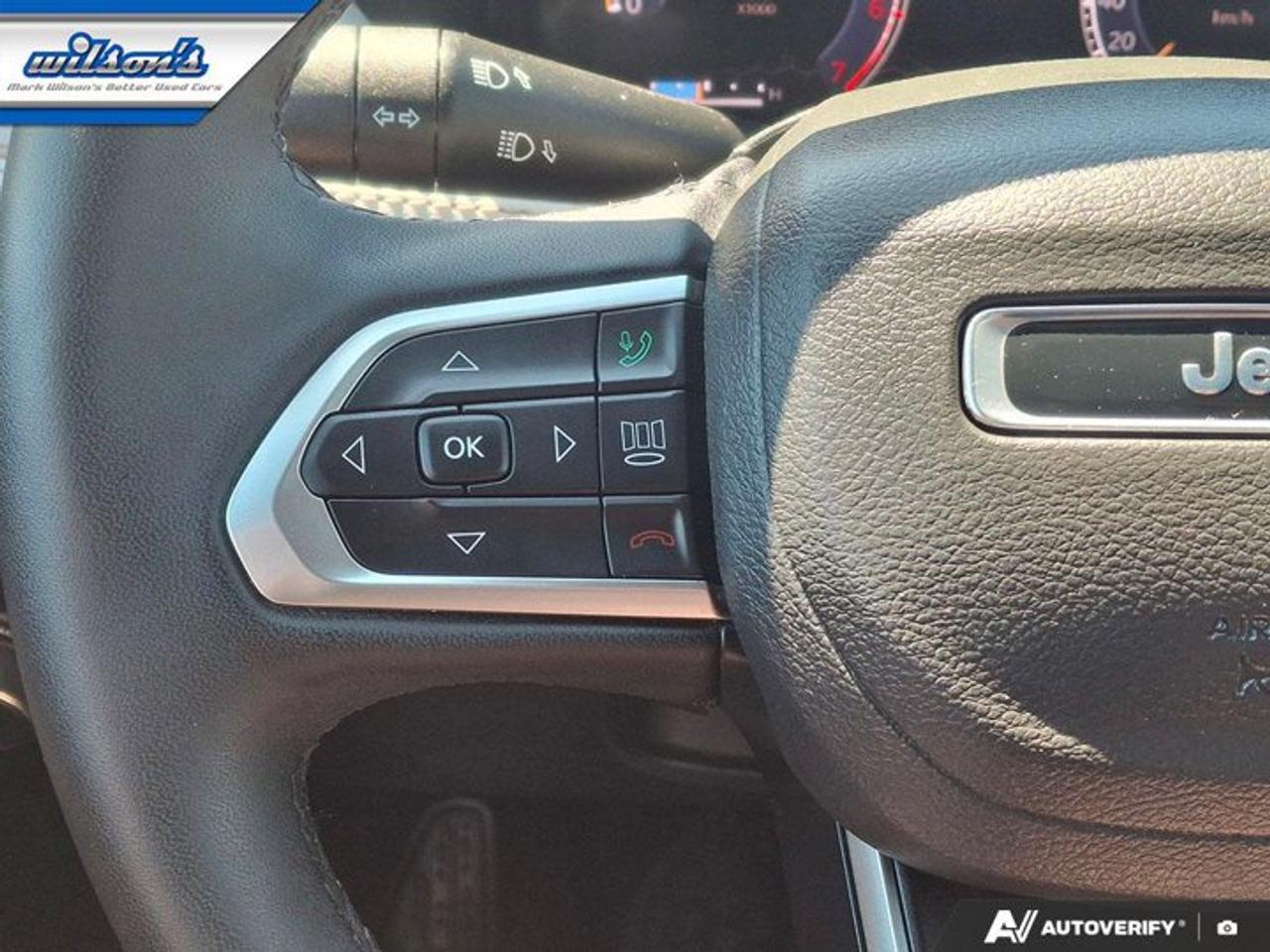 2024 Jeep Compass Limited 4x4 | Leather | Heated Seats + Steering | Cooled Seats | Power Liftgate | and More ! Photo